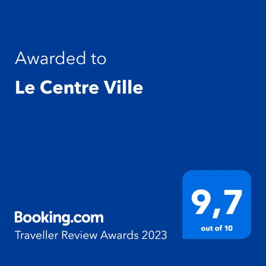 Le Centre Ville Атина Екстериор снимка
